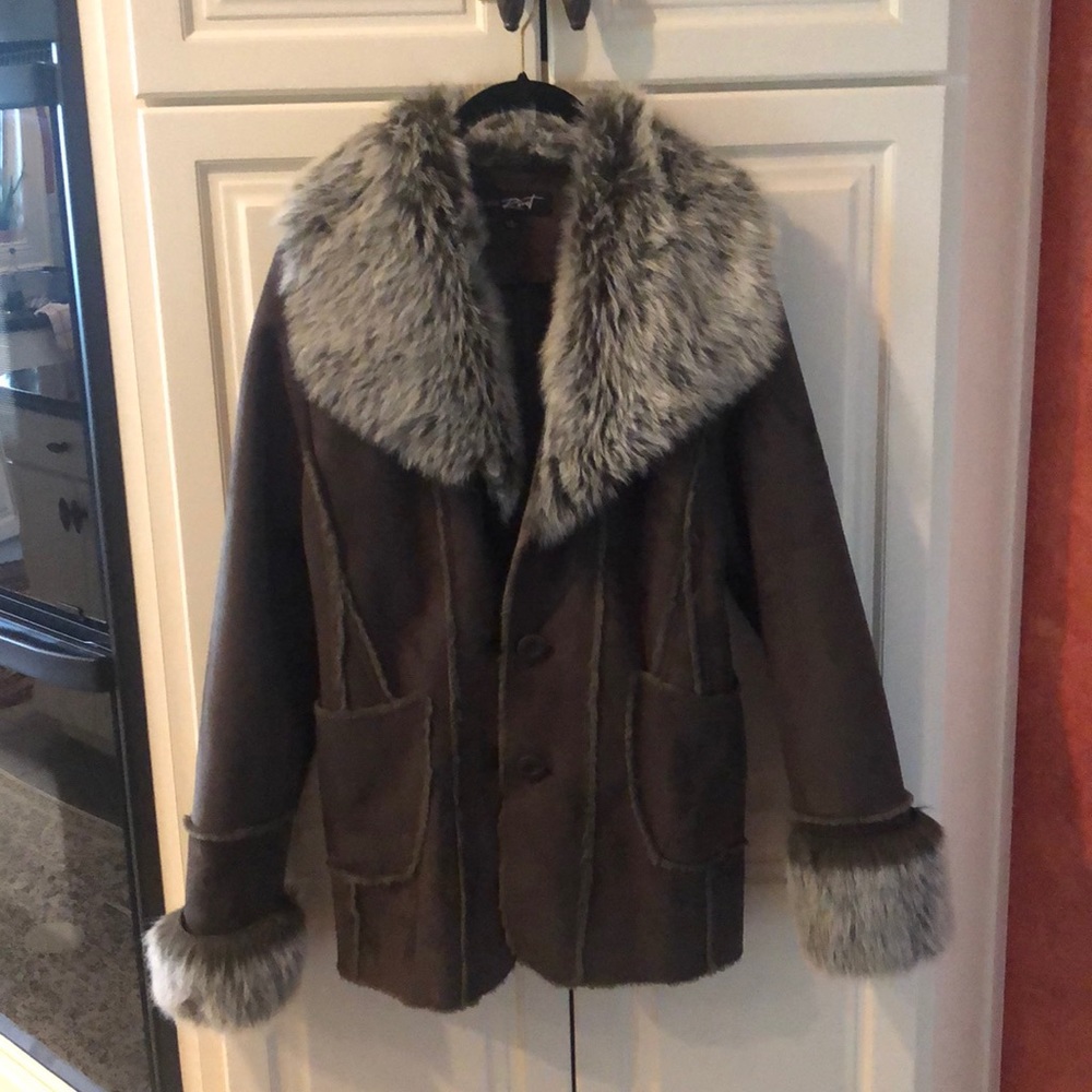 Coat-Olive green